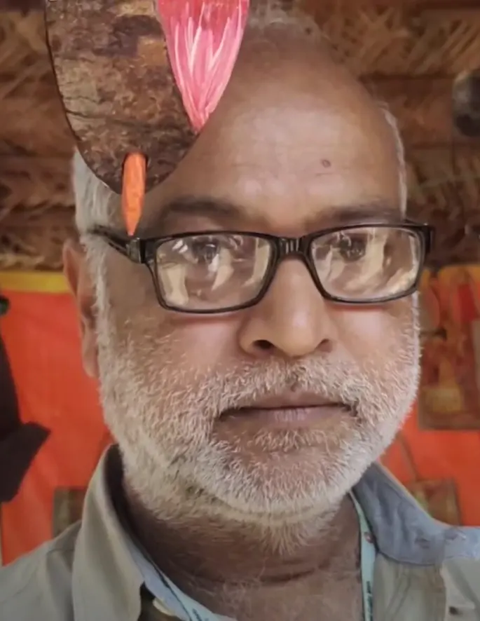 Portrait of Nikunj Bihari: The Eco-Friendly Agro Artist
