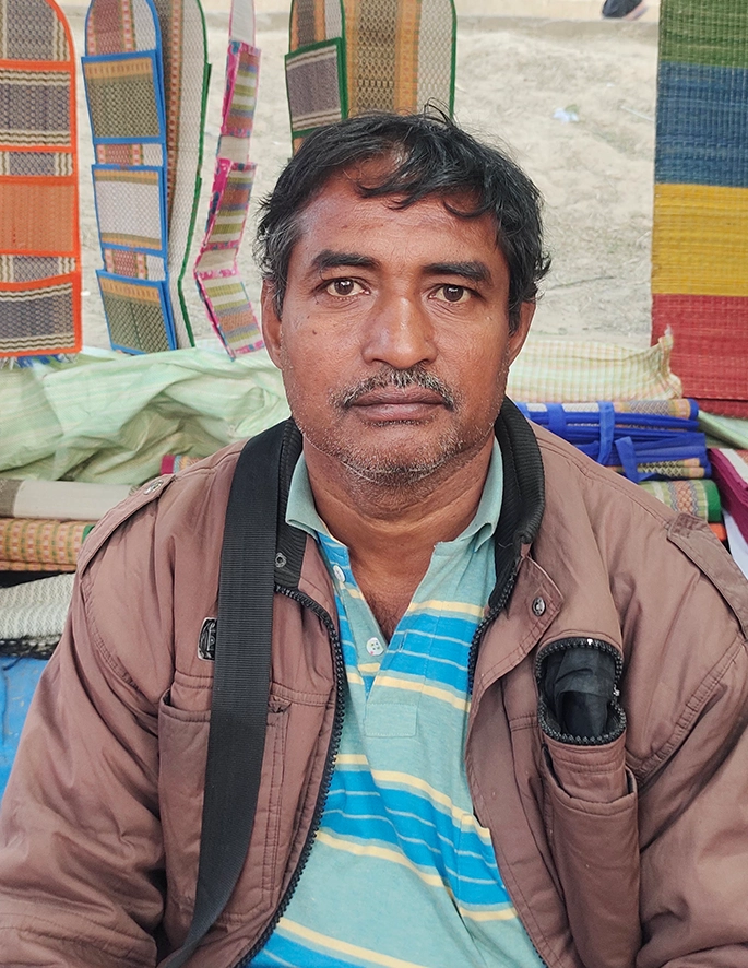 Portrait of Alak Kumar Jana