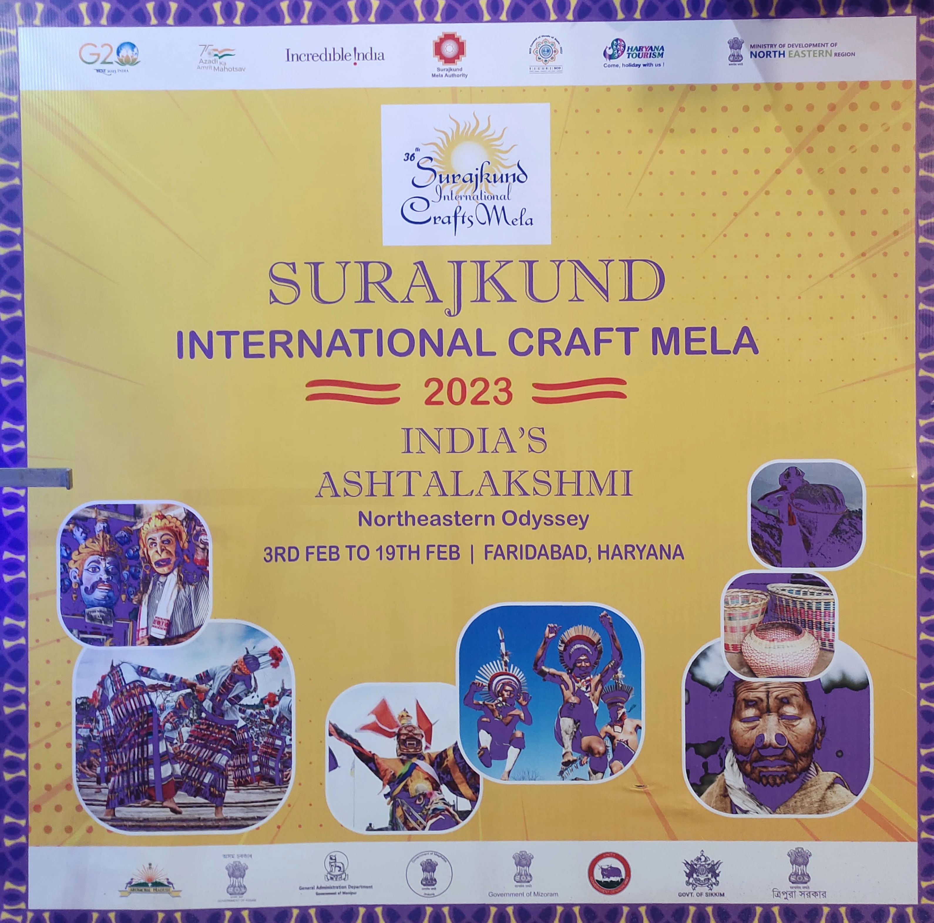 Surajkund International Crafts Mela 2023