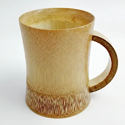 Natural Bamboo Coffee Mug