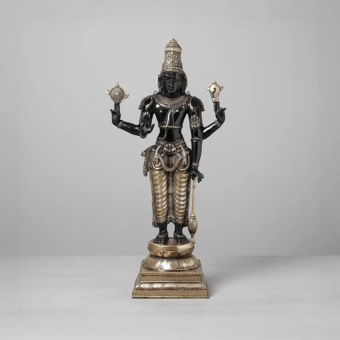 Black Metal Balaji Idol