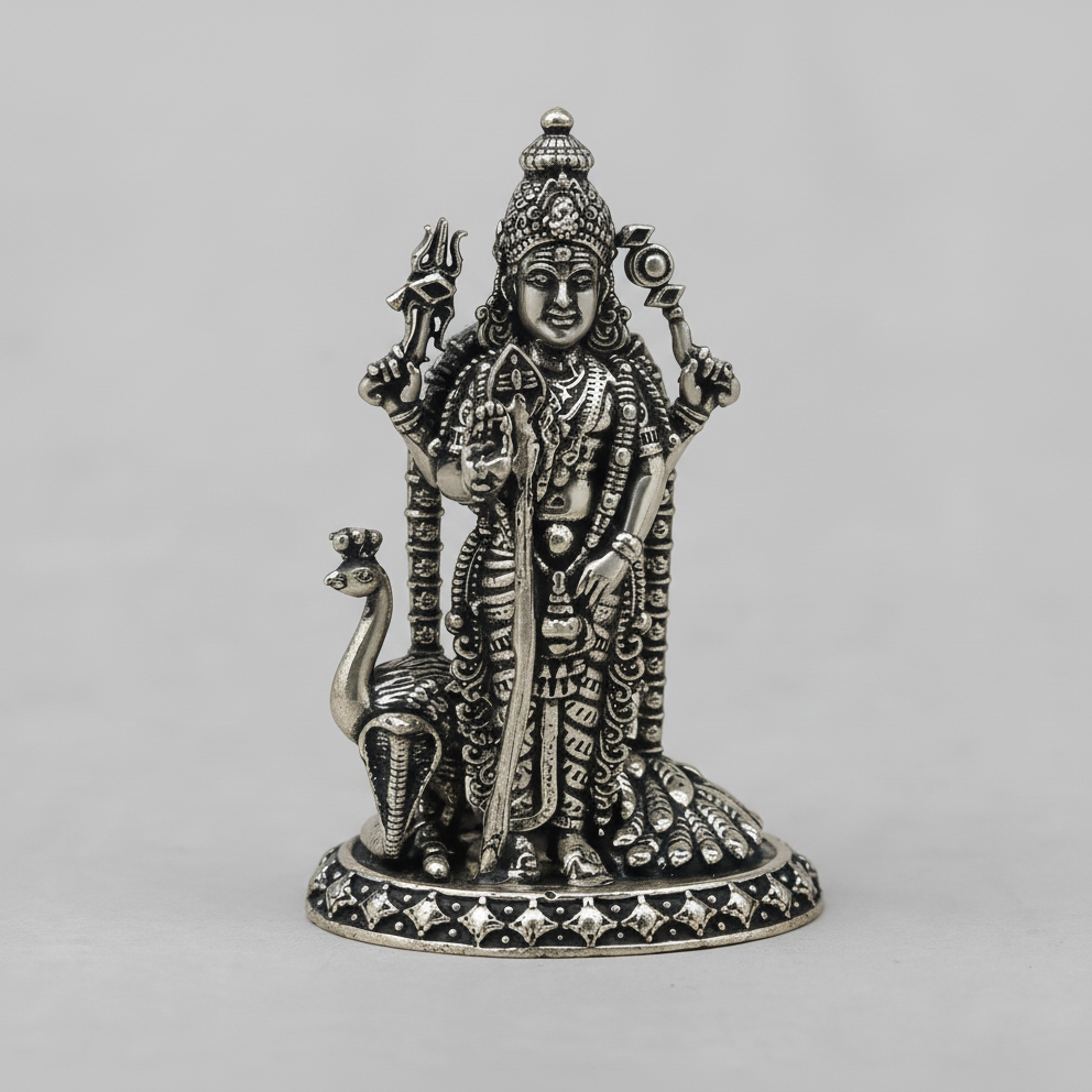 Murugan Brass Idol Small